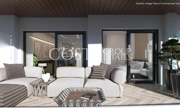 Nowy budynek - Apartments -
La Manga del Mar Menor - Veneziola