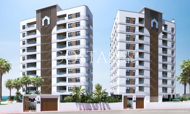 Nowy budynek - Apartments -
La Manga del Mar Menor - Veneziola