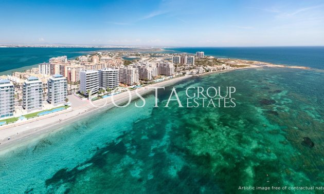 Nowy budynek - Apartments -
La Manga del Mar Menor - Veneziola