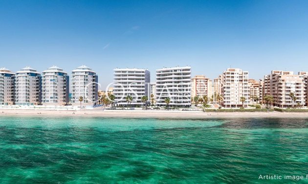 Nowy budynek - Apartments -
La Manga del Mar Menor - Veneziola