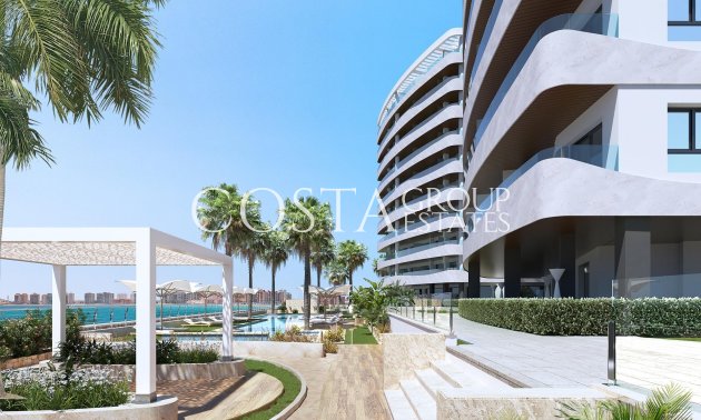 Nowy budynek - Apartments -
La Manga del Mar Menor - Veneziola
