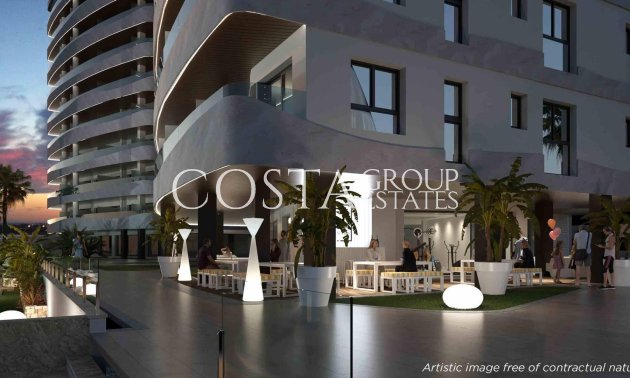 Nowy budynek - Apartments -
La Manga del Mar Menor - Veneziola