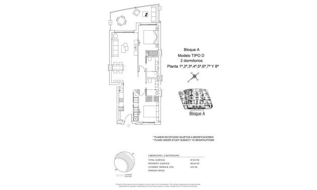 Nowy budynek - Apartments -
La Manga del Mar Menor - Veneziola