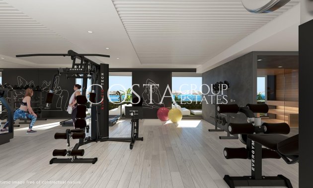 Nowy budynek - Apartments -
La Manga del Mar Menor - Veneziola