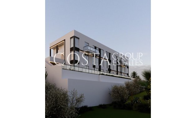 Neue Gebäude - Apartments -
Finestrat