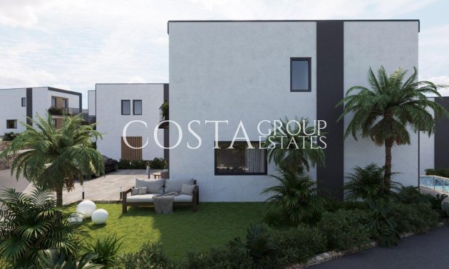 Neue Gebäude - Villa -
Finestrat