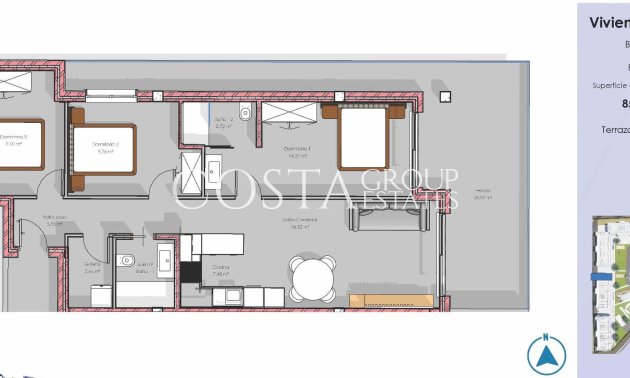 Nowy budynek - Apartments -
Guardamar del Segura - El Raso