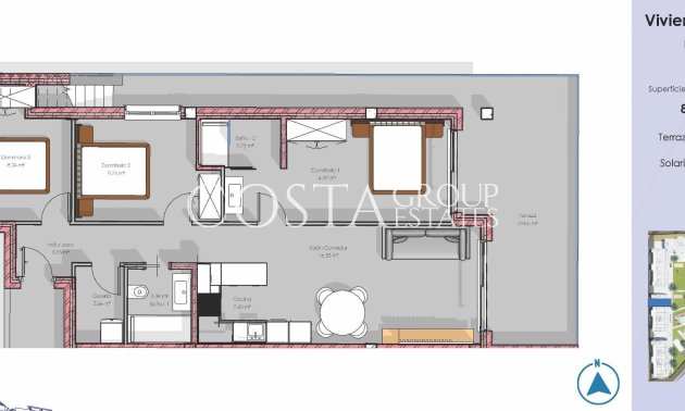Nowy budynek - Apartments -
Guardamar del Segura - El Raso