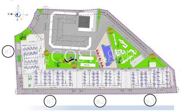 Nowy budynek - Apartments -
Guardamar del Segura - El Raso