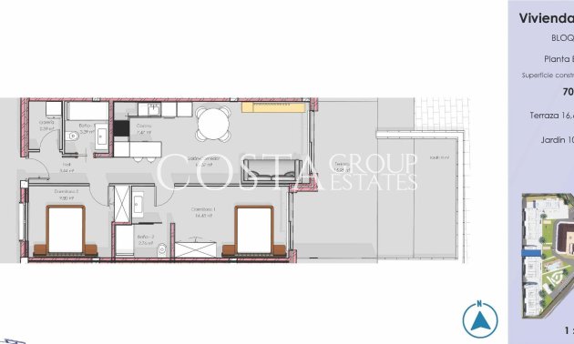 Neue Gebäude - Apartments -
Guardamar del Segura - El Raso