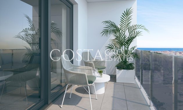 Nouvelle construction - Apartments -
Alicante - San Agustín-PAU 2