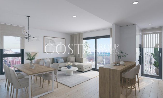 Nouvelle construction - Apartments -
Alicante - San Agustín-PAU 2
