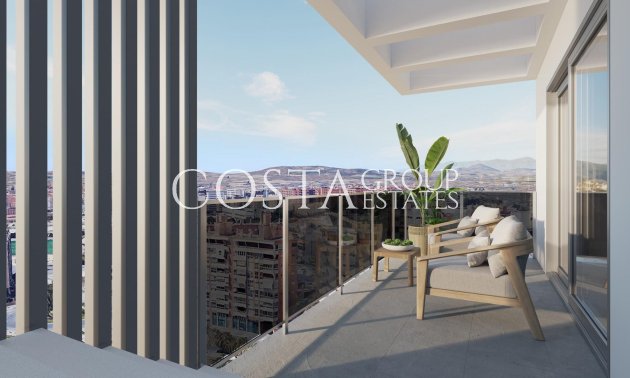 Nouvelle construction - Apartments -
Alicante - San Agustín-PAU 2