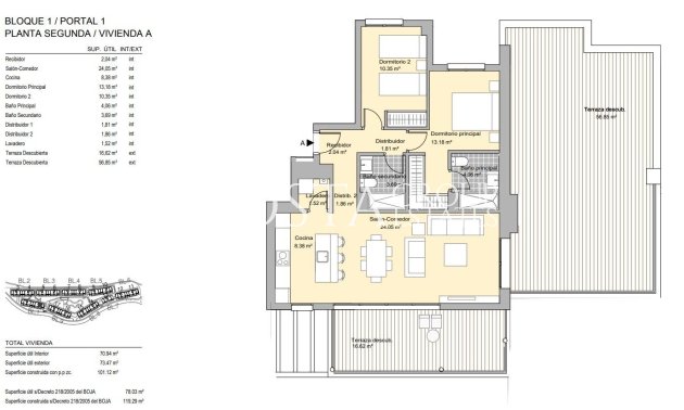 Neue Gebäude - Apartments -
Casares - Casares Costa
