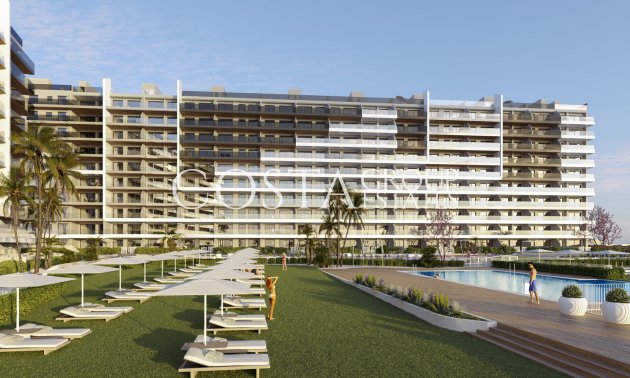 Neue Gebäude - Apartments -
Punta Prima