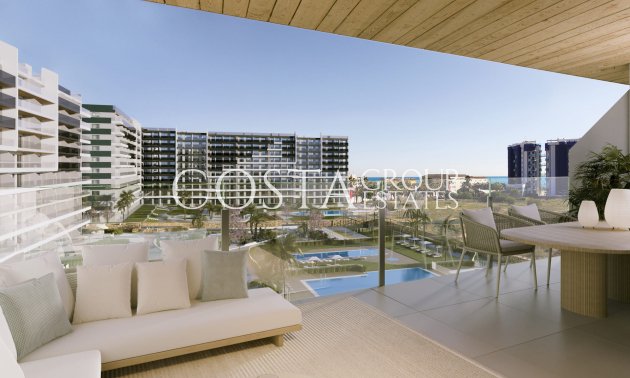 Neue Gebäude - Apartments -
Punta Prima