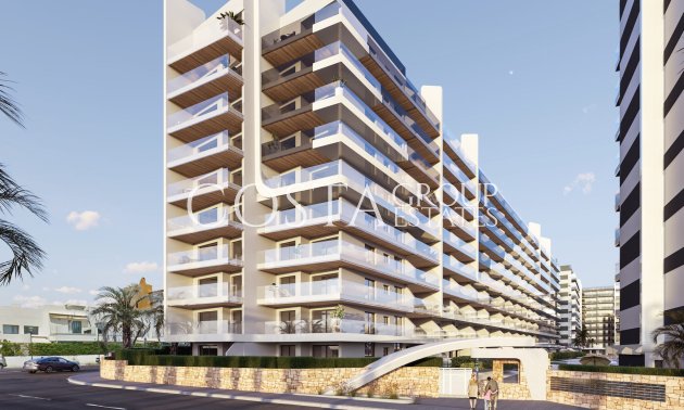 Neue Gebäude - Apartments -
Punta Prima