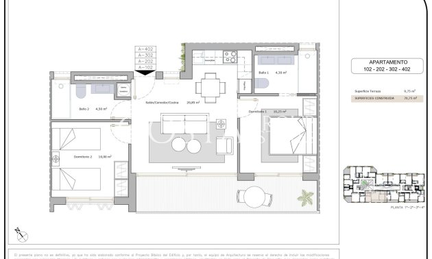 Nowy budynek - Apartments -
San Pedro del Pinatar - Lo Pagan