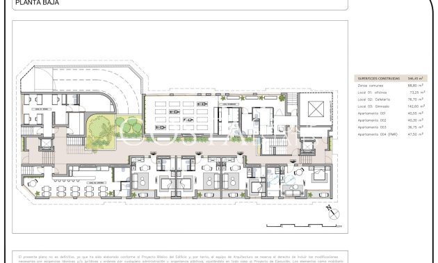 Nowy budynek - Apartments -
San Pedro del Pinatar - Lo Pagan