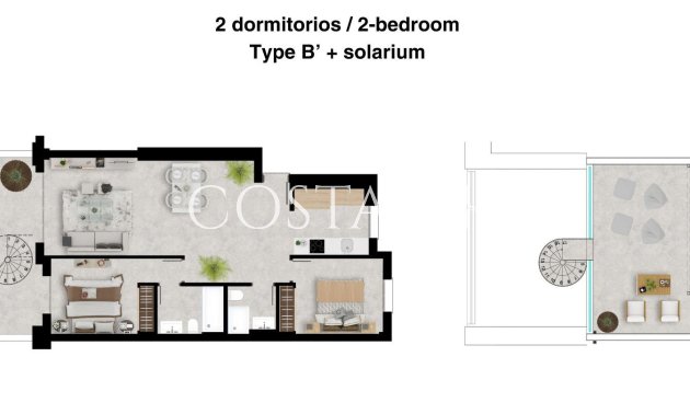Nowy budynek - Apartments -
Manilva - Bahia De Las Rocas