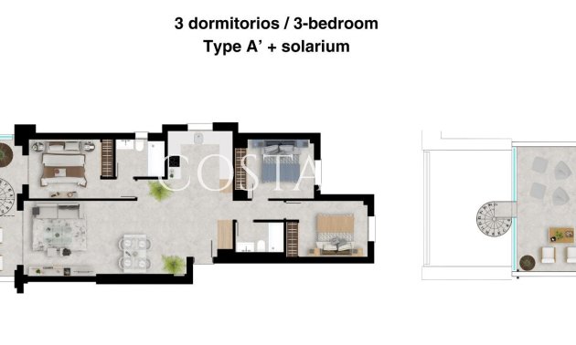 Nowy budynek - Apartments -
Manilva - Bahia De Las Rocas