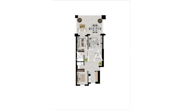 Nowy budynek - Apartments -
Manilva - Bahia De Las Rocas
