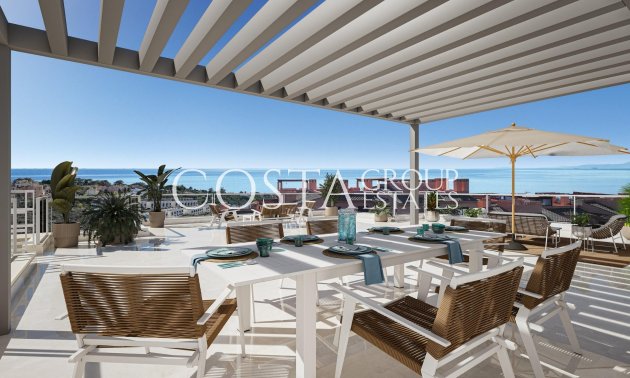 Nowy budynek - Apartments -
Manilva - Bahia De Las Rocas