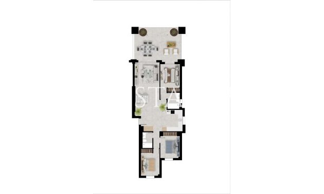 Nowy budynek - Apartments -
Manilva - Bahia De Las Rocas