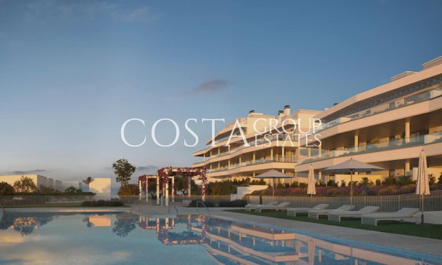 Nowy budynek - Apartments -
Estepona - Parque Selwo