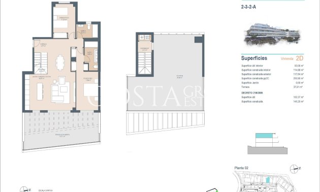 Nowy budynek - Apartments -
Estepona - Parque Selwo