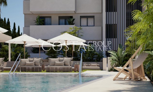 Nowy budynek - Apartments -
Estepona - Las Mesas