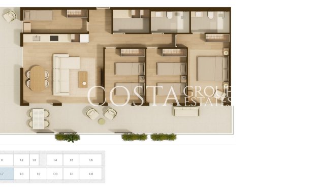 Nowy budynek - Apartments -
Moncofa - Playa de Moncofa