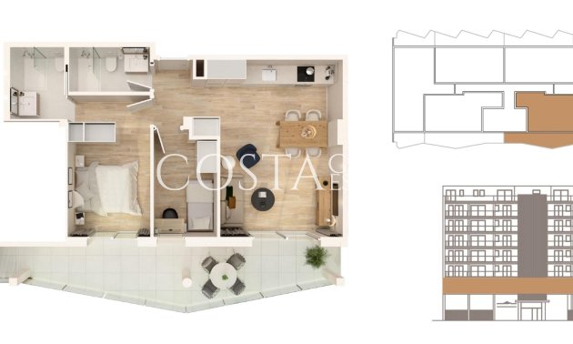 Nowy budynek - Apartments -
Moncofa - Playa de Moncofa