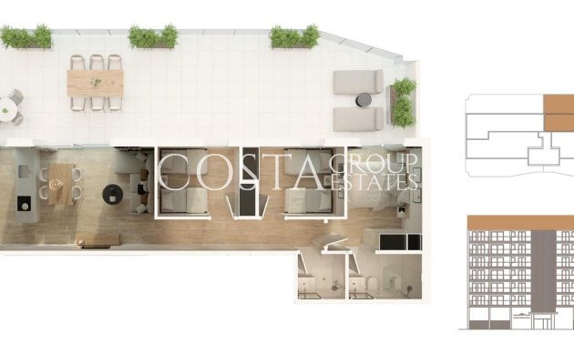 Nowy budynek - Apartments -
Moncofa - Playa de Moncofa