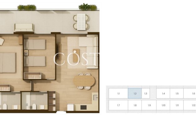 Nowy budynek - Apartments -
Moncofa - Playa de Moncofa