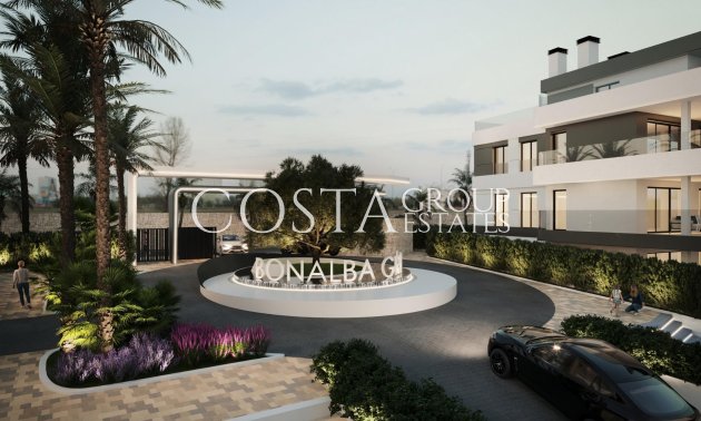 Nowy budynek - Apartments -
Mutxamel - Bonalba-cotoveta