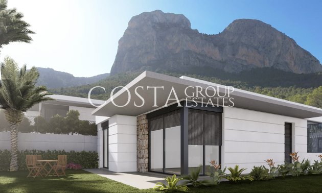 New Build - Villa -
Polop