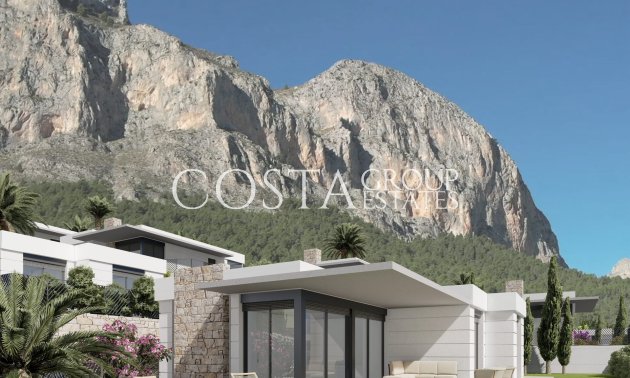 New Build - Villa -
Polop