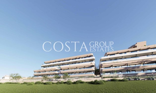 Nowy budynek - Apartments -
Estepona - Estepona Golf