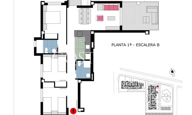 New Build - Apartment -
Denia - Las Marinas