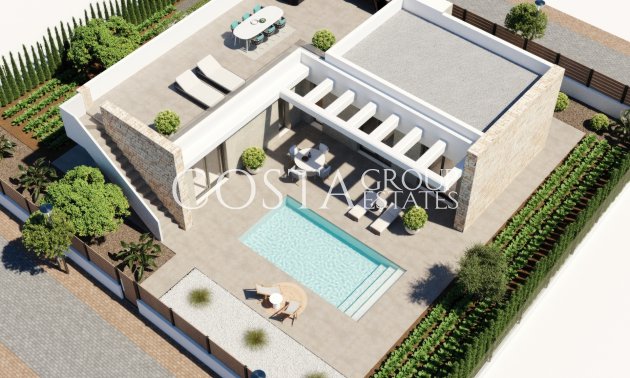 New Build - Villa -
Hacienda del Alamo Golf