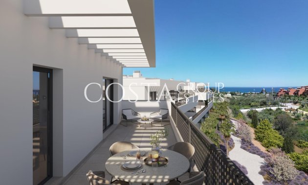 Neue Gebäude - Apartments -
Estepona - Urb. La Galera