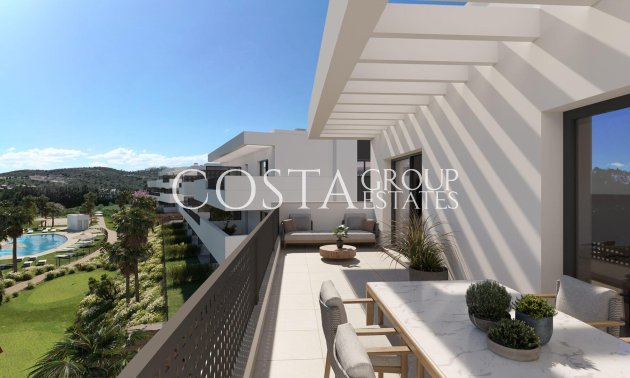 Neue Gebäude - Apartments -
Estepona - Urb. La Galera