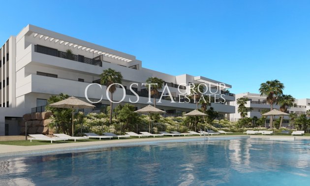 Neue Gebäude - Apartments -
Estepona - Urb. La Galera