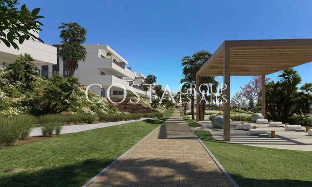 Neue Gebäude - Apartments -
Estepona - Urb. La Galera