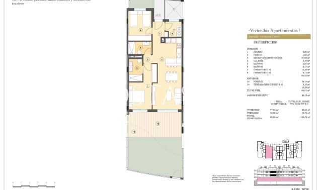 Neue Gebäude - Apartments -
Finestrat