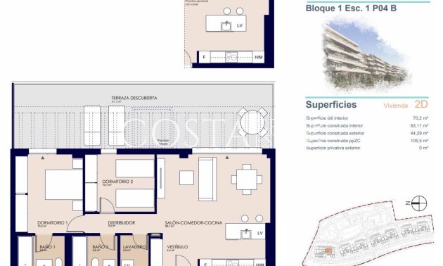 Neue Gebäude - Apartments -
Denia - Playa de La Almadraba