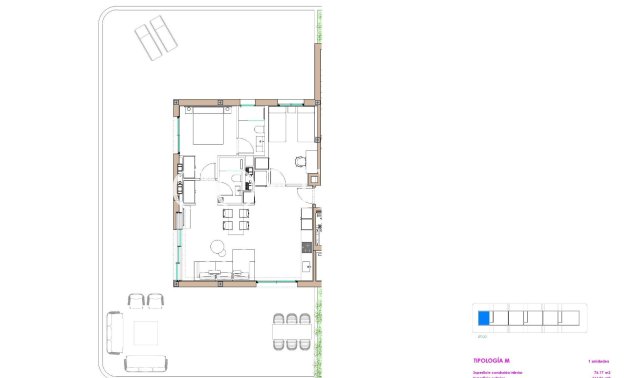 Nowy budynek - Apartments -
Moncofa - Playa de Moncofa