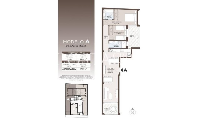 Nowy budynek - Apartments -
Torrevieja - Playa de El Cura