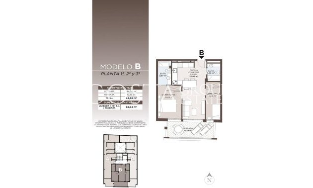 Nowy budynek - Apartments -
Torrevieja - Playa de El Cura